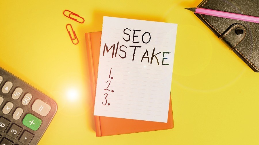 SEO Mistakes I Made as a Beginner